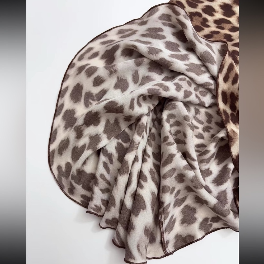 Realisation The Pixie In Wild Leopard Print Maxi … - image 5